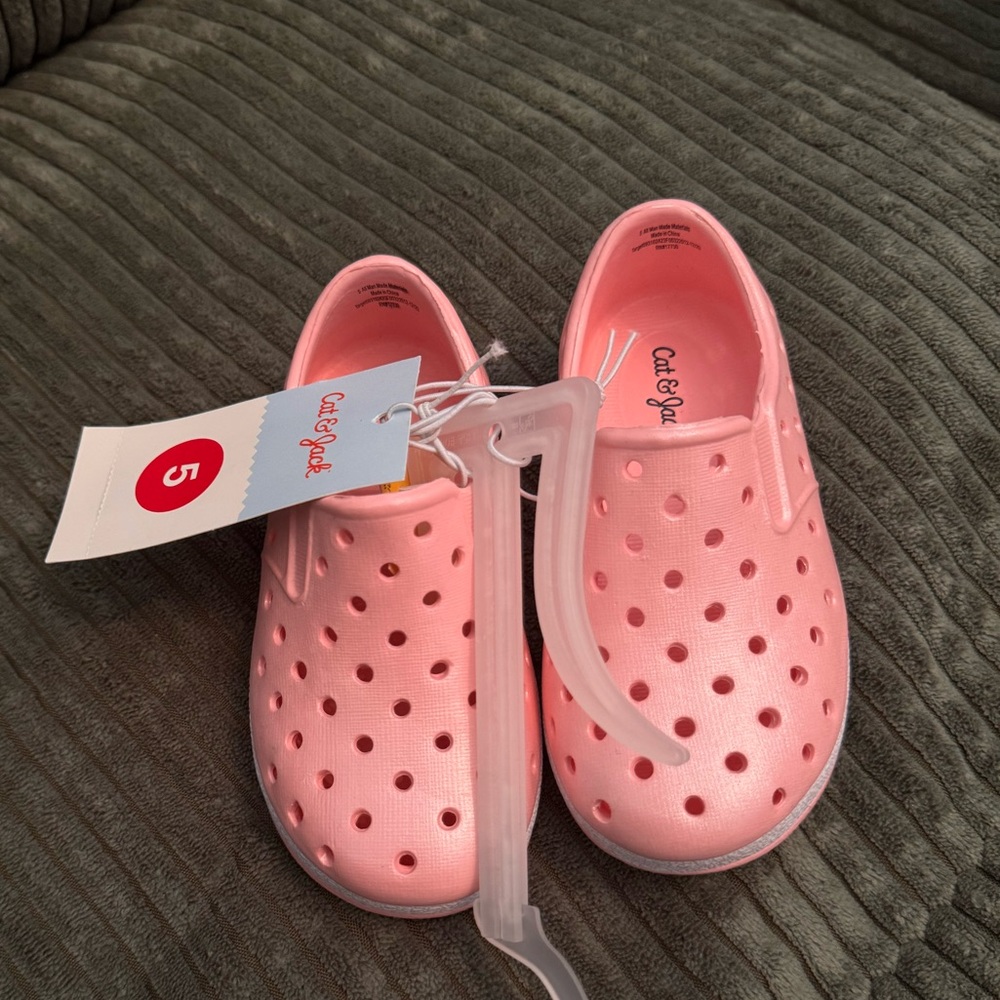 Cat & Jack Pink Water Shoes for Kids